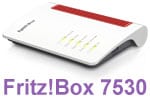 AVM FritzBox 7530 - WLAN Router für Telekom MagentaZuhause DSL / VDSL