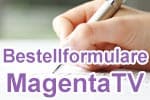 Bestellformulare für Telekom MagentaTV / Entertain - PDF oder per Post