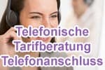 Telefonische Tarifberatung / Bestellung - Telekom Telefonanschluss