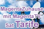 Telekom MagentaZuhause mit MagentaTV Sat Tarife (TV via Satellit)