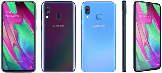 Samsung Galaxy A40 mit Telekom Vertrag (MagentaMobil Tarife)