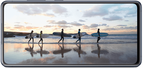 Display vom Samsung Galaxy S20 FE
