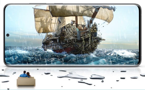 Display vom Samsung Galaxy S20 Ultra 5G