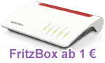 AVM FritzBox ab 1 € mit Telekom MagentaZuhause Vertrag