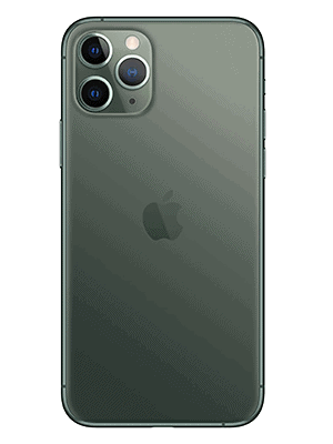 Telekom - Apple iPhone 11 Pro - grün (midnight green) / hinten