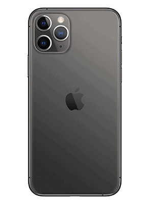 Telekom - Apple iPhone 11 Pro - schwarz / spacegrau - hinten