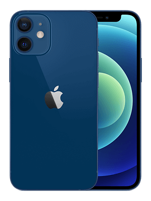 Telekom - Apple iPhone 12 mini - blau