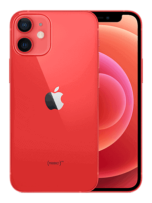 Telekom - Apple iPhone 12 mini - rot (product red)
