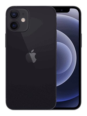 Telekom - Apple iPhone 12 mini - schwarz