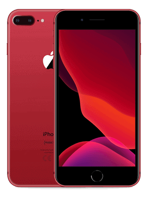 Telekom - Apple iPhone 8 Plus - rod (product red)
