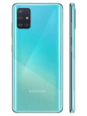 Telekom - Samsung Galaxy A51 - blau / prism crush blue