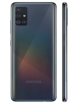 Telekom - Samsung Galaxy A51 - schwarz / prism crush black