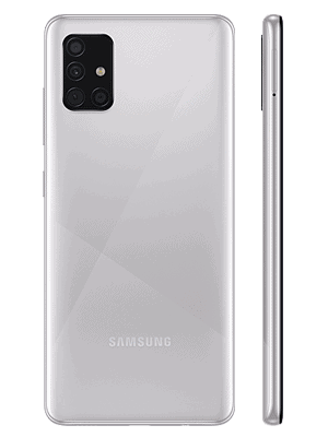 Telekom - Samsung Galaxy A51 - silber / haze-crush-silver