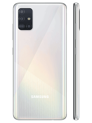 Telekom - Samsung Galaxy A51 - weiß / prism crush white