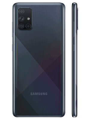 Telekom - Samsung Galaxy A71 - schwarz / prism crush black