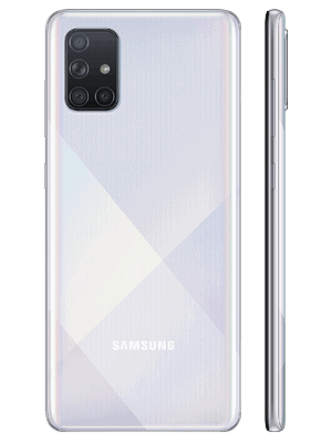 Telekom - Samsung Galaxy A71 - weiß / prism crush white
