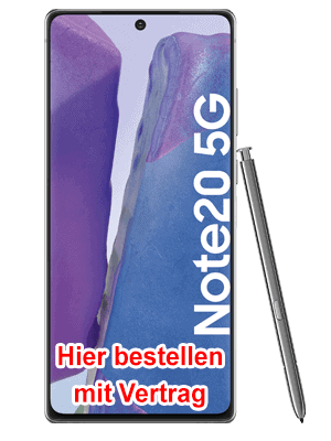 Telekom - Samsung Galaxy Note20 5G - hier bestellen