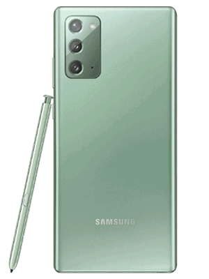 Telekom - Samsung Galaxy Note20 5G - grün / mystic green