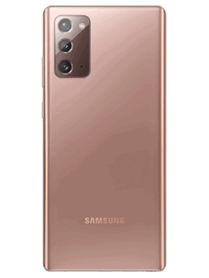 Telekom - Samsung Galaxy Note20 5G - kupfer / mystic bronze
