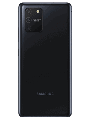 Telekom - Samsung Galaxy S10 lite - schwarz / prism black (hinten)
