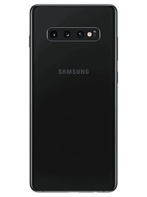 Telekom - Samsung Galaxy S10+ - schwarz / ceramic black (hinten)