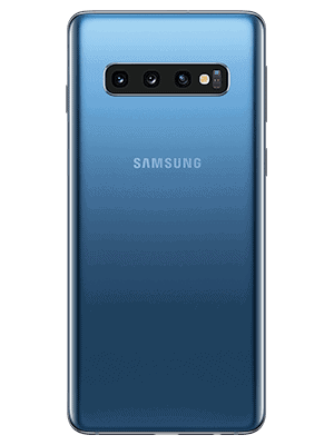 Telekom - Samsung Galaxy S10 - blau / prism blue (hinten)