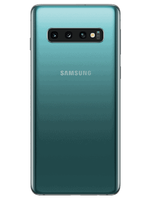 Telekom - Samsung Galaxy S10 - grün / prism green (hinten)