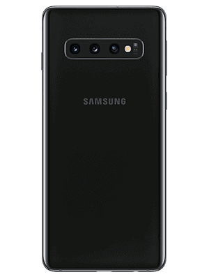 Telekom - Samsung Galaxy S10 - schwarz / prism black (hinten)