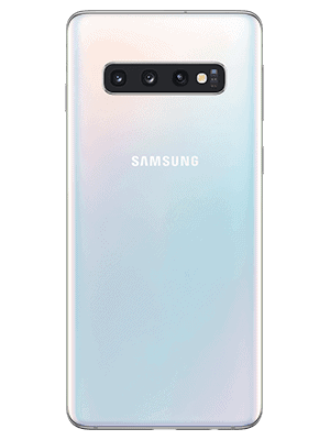 Telekom - Samsung Galaxy S10 - weiß / prism white (hinten)