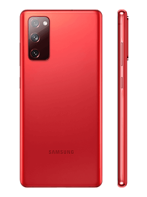 Telekom - Samsung Galaxy S20 FE (Fan Edition) - rot / cloud red