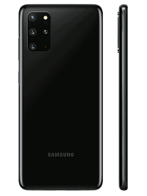 Telekom - Samsung Galaxy S20+ 5G - schwarz / cosmic black