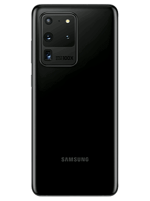 Telekom - Samsung Galaxy S20 Ultra 5G - schwarz / cosmic black