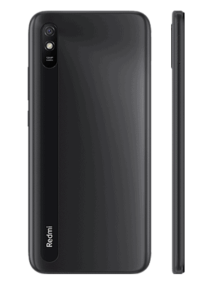 Telekom - Xiaomi Redmi 9AT - grau (granite gray) / hinten
