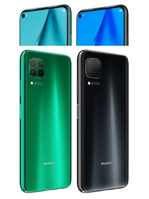 Telekom - Huawei P40 lite - Farben
