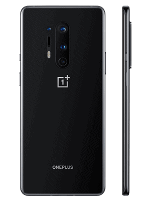 Telekom - OnePlus 8 Pro 5G - schwarz