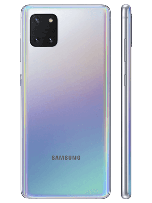 Telekom - Samsung Galaxy Note10 Lite - aura glow / hinten