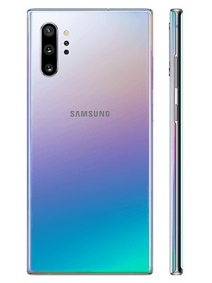 Telekom - Samsung Galaxy Note10+ 5G - aura glow / hinten