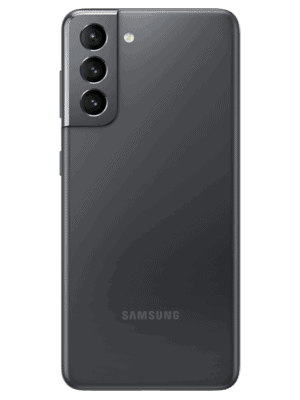Telekom - Samsung Galaxy S21 5G - grau (phantom gray / grey) - hinten