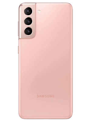 Telekom - Samsung Galaxy S21 5G - phantom pink - hinten