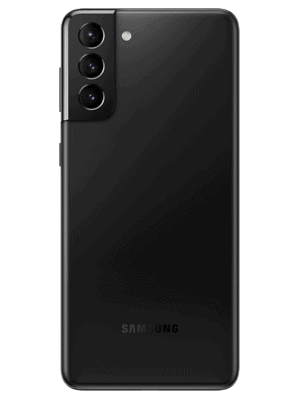 Telekom - Samsung Galaxy S21+ 5G - phantom black (schwarz) - hinten