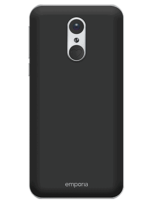 Telekom - Emporia Smart 3 - schwarz / hinten