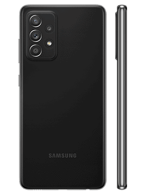 Telekom - Samsung Galaxy A52 5G - schwarz (awesome black)