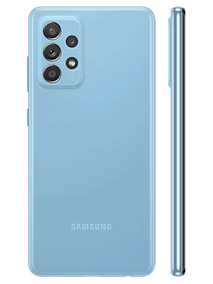 Telekom - Samsung Galaxy A52 5G - blau (awesome blue)
