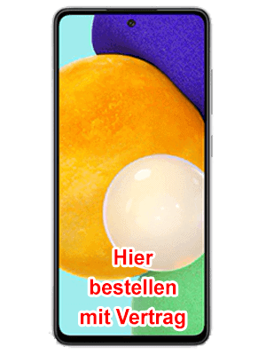 Telekom - Samsung Galaxy A52 5G - hier bestellen