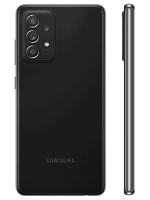 Telekom - Samsung Galaxy A52s 5G - awesome black (schwarz)