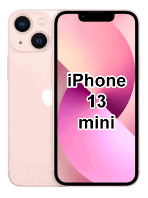 Telekom - Apple iPhone 13 mini - rosa / rosé