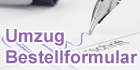Telekom Umzug Bestellformular (Umzugsservice Auftrag)