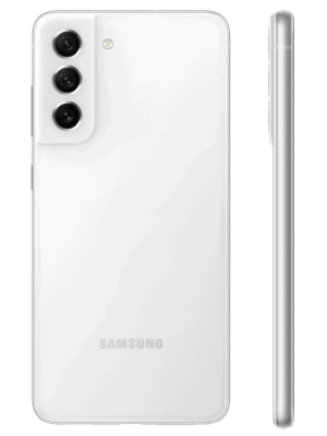 Telekom - Samsung Galaxy S21 FE 5G (white / weiß)