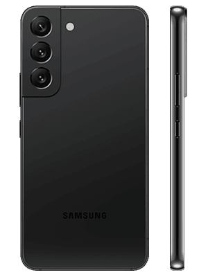 Telekom - Samsung Galaxy S22 5G - schwarz / phantom black