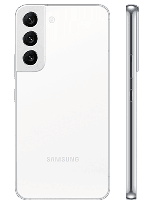Telekom - Samsung Galaxy S22 5G - weiß / phantom white